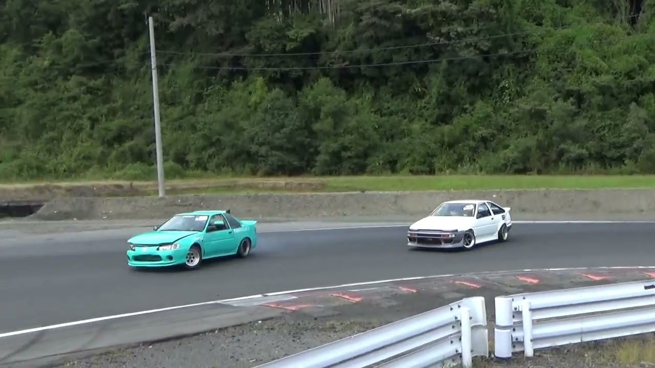 AE86 Drift Champions Cup 2025　日本一決定戦　4AGクラス　追走　ベスト32　日光サーキット　ドリフト