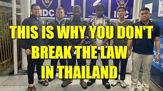 This Is What Happens When You Break the Law in Thailand… They Never Saw It Coming.