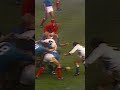 Rory Underwood's first try for England 🤩 | #EnglandRugby #Rugby