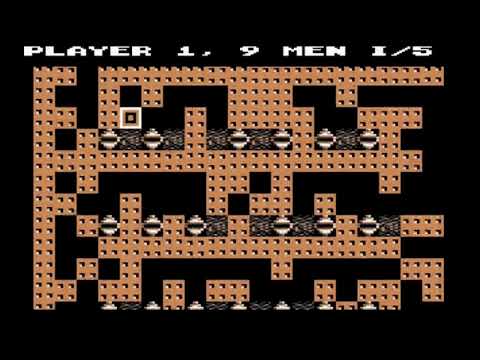 C64 Longplay: Boulder Dash II - Rockford's Revenge (reupload)