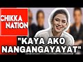 SARAH GERONIMO, NAGEXPLAIN BAKIT SIYA NANGANGAYAYAT