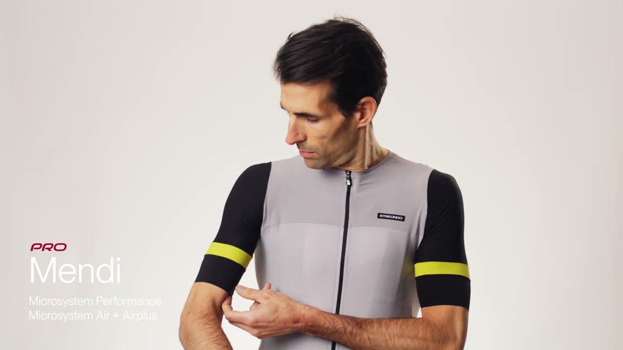 maillot ciclismo hombre Mendi Etxeondo