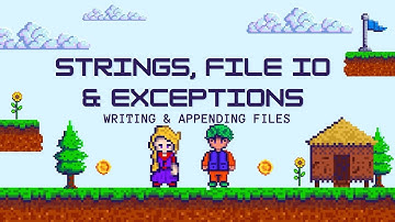 [4.4] Writing & Appending Files in Java