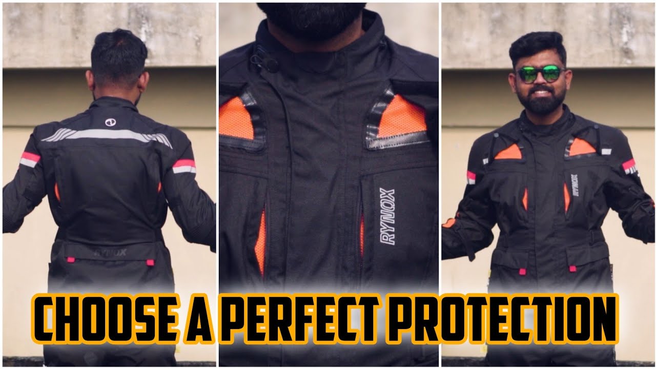 Introducing the Rynox H2Go Pro 3 Rain Jacket - YouTube