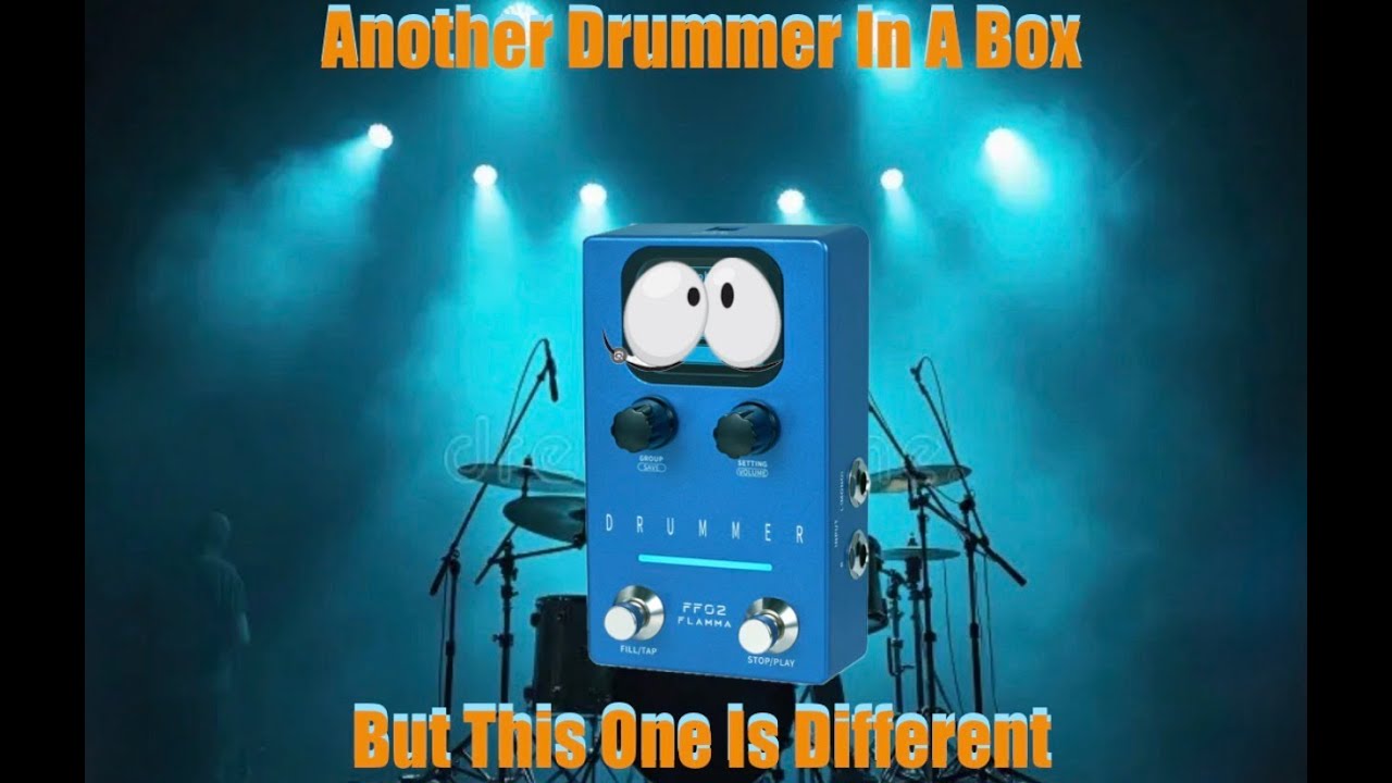 The Flamma FF02 Drum Machine Review and Demo