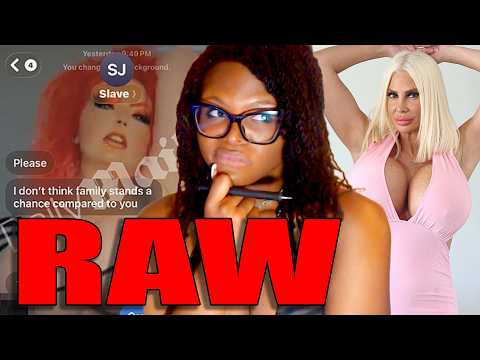 (Unedited Filming Stream): Reviewing Bryan Noem's Messages w/ his "Bimbo God"