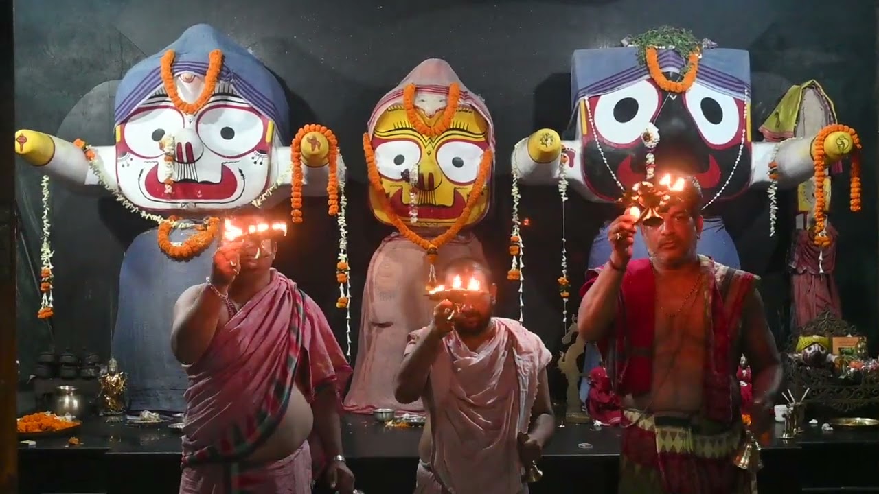 Sandhaya Alati Darasahan Mahaprabhu Sree Jagannath, Kn, RCM Jagannath Temple , BHUBNESWAR 2023