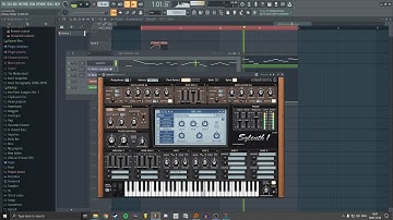 How to make the break lead from Bouncybob (Martin Garrix, Justin Mylo, Mesto)