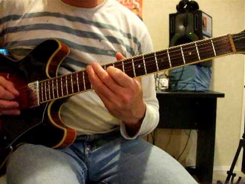 Dix Nacey Jazz Guitar Lesson 12 Pentatonics