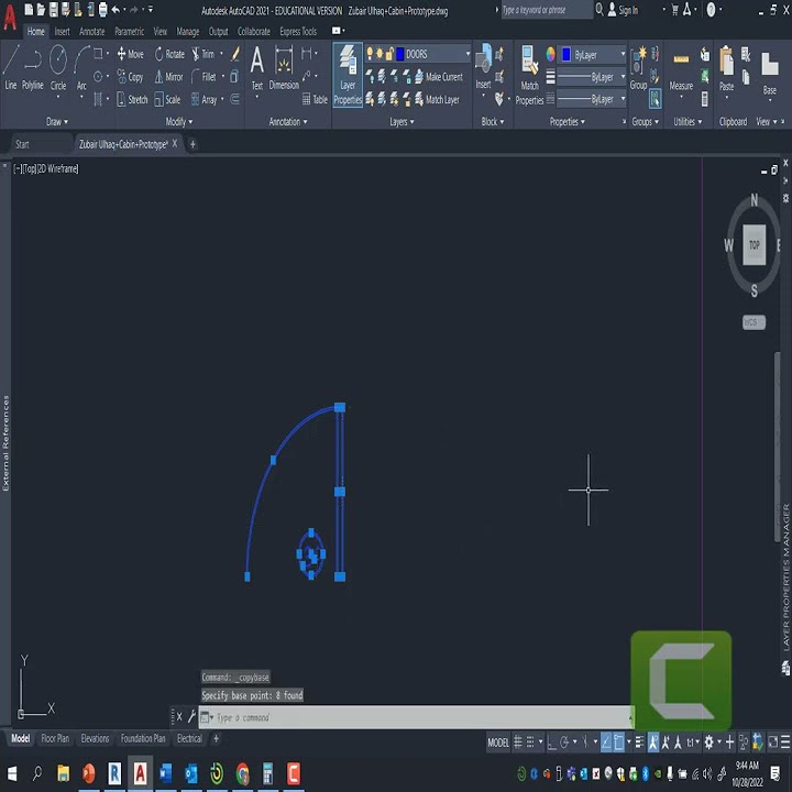 Quickest way to create blocks in autocad youtube