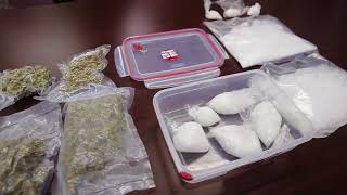 Bay County Sheriff Frank McKeithen talks about BCSO's recent major operation. Among the haul w...