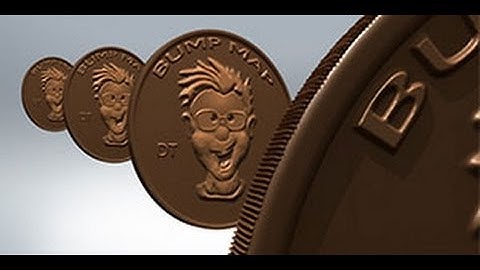 CG101: What is a Bump Map?