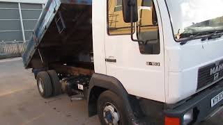 MAN 8.163 4X2 TIPPER REG: W79 SCU