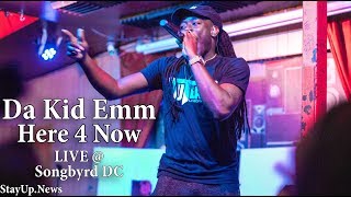 Da Kid Emm - Here 4 Now [LIVE @ Songbyrd DC]