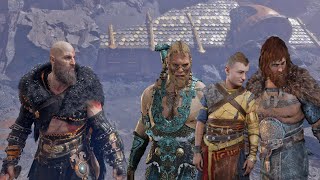 Kratos explains why Thor&#39;s sons are in Valhalla &amp; Their link to Atreus-GOD OF WAR: RAGNAROK VALHALLA