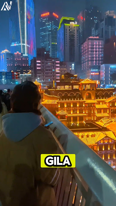 Chongqing: Kota Cyberpunk Paling Gila di Dunia dengan Kejutan di Setiap Sudut!