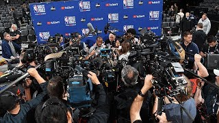 All-Access: NBA Finals  Media Day
