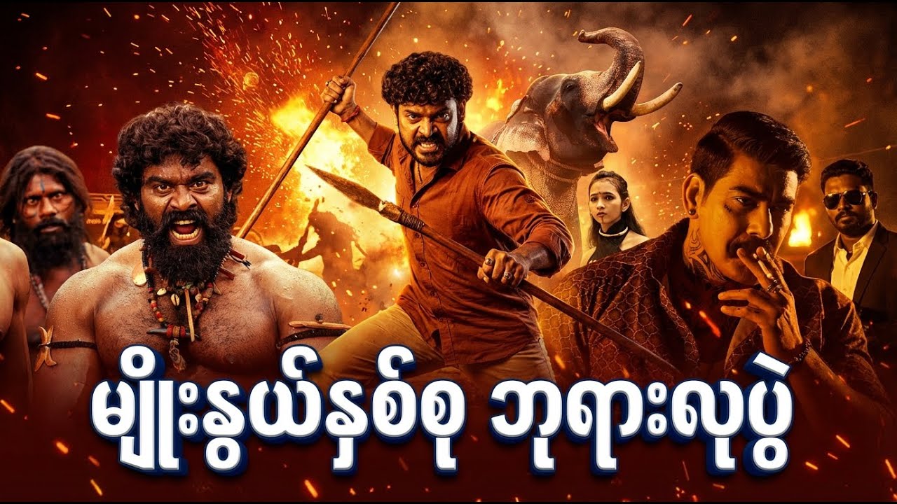 မျိုးနွယ်နှစ်စု ဘုရားလုပွဲ | Movie Recap