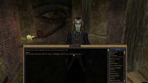 Escort Itermerel Quest Walkthrough - Elder Scrolls Morrowind