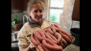 How To Make And Link Wild Boar Sausage