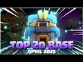 Top 20 Town Hall 12 (TH12) Bases | Ultimate Defense Layouts For Farming/Trophy/War