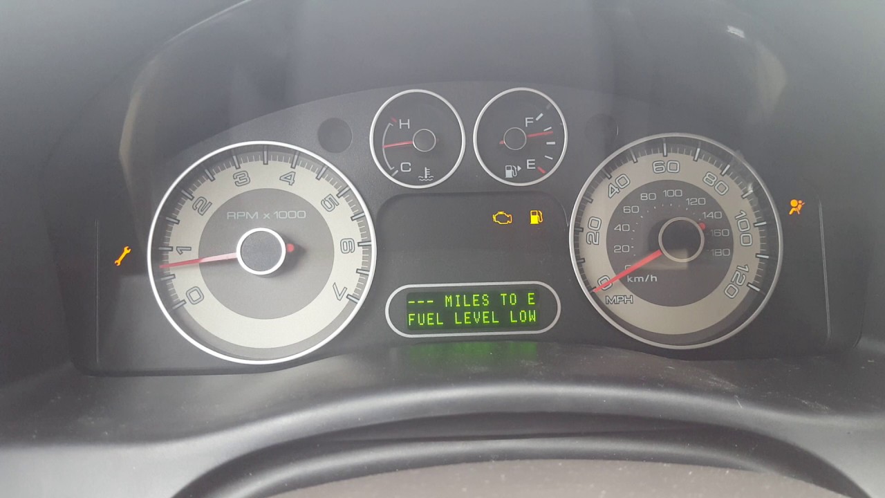 2008 ford taurus x instrument cluster repair