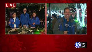 2025 13abc Presents   The Town Center at Levis Commons Tree Lighting Special