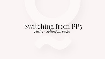 Switching from ProPhoto 5 to Flothemes - part 3