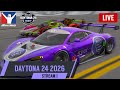 🔴Live | iRacing: Daytona 24hr (2026) [Stream 1]