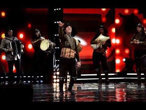 ანსამბლი ჭვანა #ფინალი | Male Choir Performs Georgian Folk Song - Georgia's Got Talent