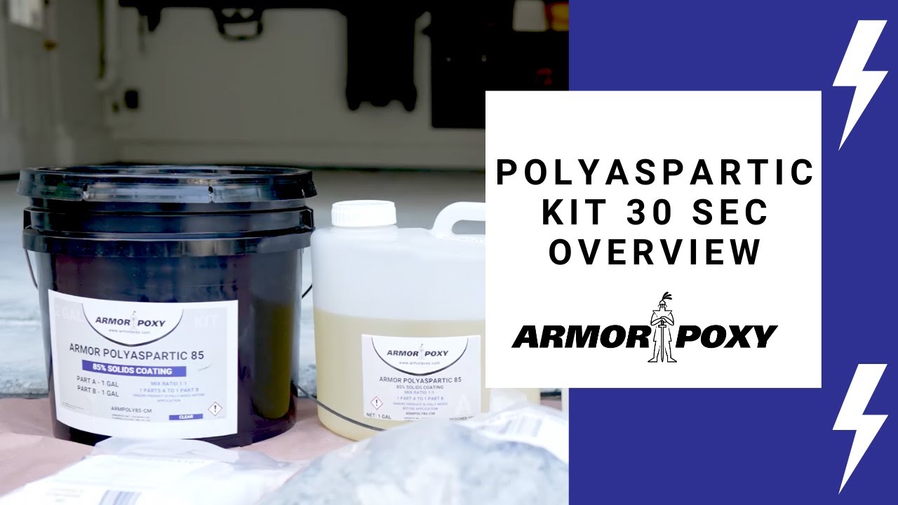 Armorpoxy Universal Tints, Polyaspartics, Epoxy