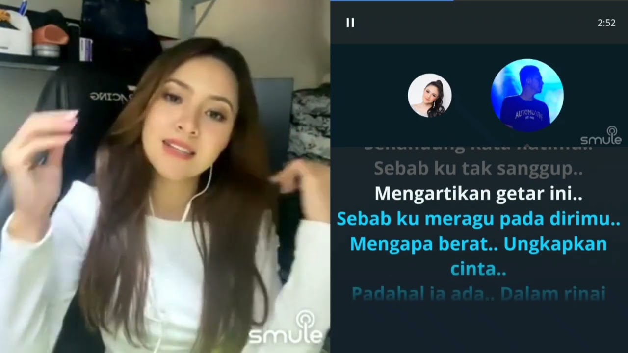 ADA CINTA | Acha | Irwansyah (karaoke duet bareng artis tanpa vokal cowok) smule cover Baby Shima