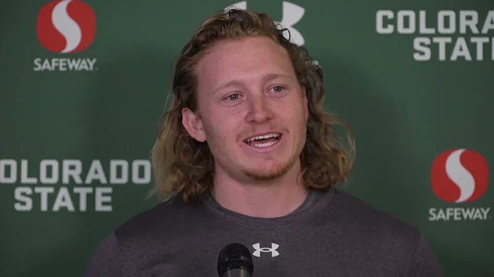Colorado State Football: Ryan Stonehouse - Pro Day