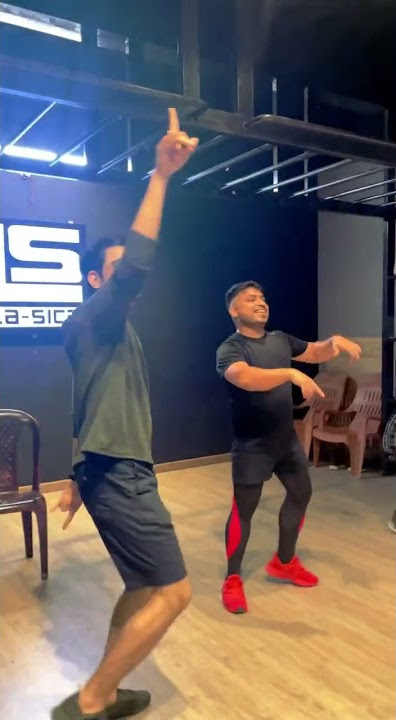 Dance fitness session at Lasica bangalore with out and about