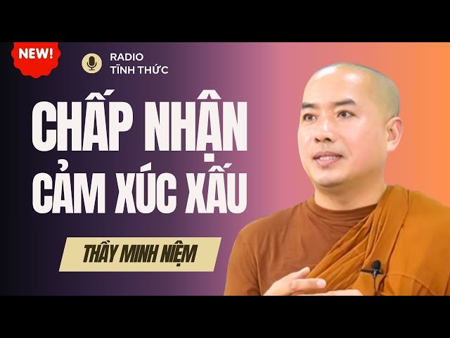 Sư Minh Niệm - CẢM XÚC LÀ VÔ TẬN, TA NÊN HỌC CÁCH CHẤP NHẬN CHÚNG | Radio Tĩnh Thức class=