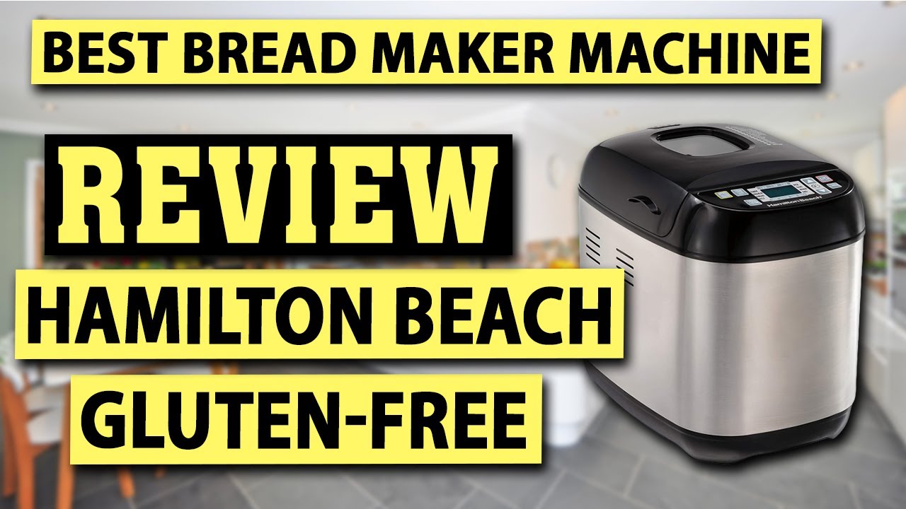 Best Buy: Hamilton Beach Artisan Dough and Bread Maker Black 29885