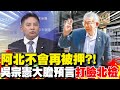 柯文哲羈押大戰