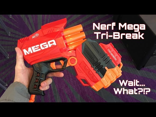 Nerf Mega Tri-Break Gun