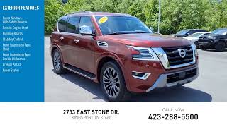 2024 Nissan Armada Kingsport TN 8097P
