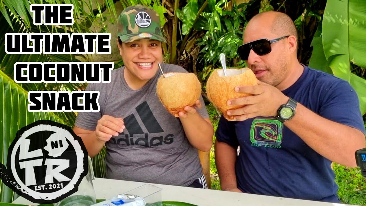 Niue Island's Best Snack You Don't Know About!