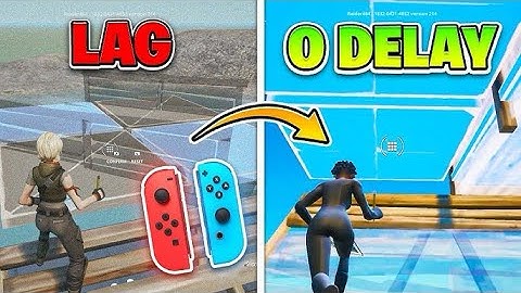 How To Get BETTER PERFORMANCE + LESS Ping On Fortnite Nintendo Switch (Edit Faster)
