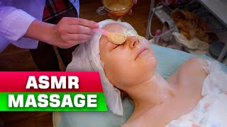 10$ Aesthetic Treatment in a small Siberian town - Facial SPA (Not Staged ASMR video)