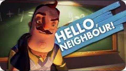 HOW TO TRAP THE NEIGHBOUR | Hello Neighbor Alpha 1