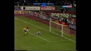 Hungary vs Sweden (EURO 2004 Qualifier)