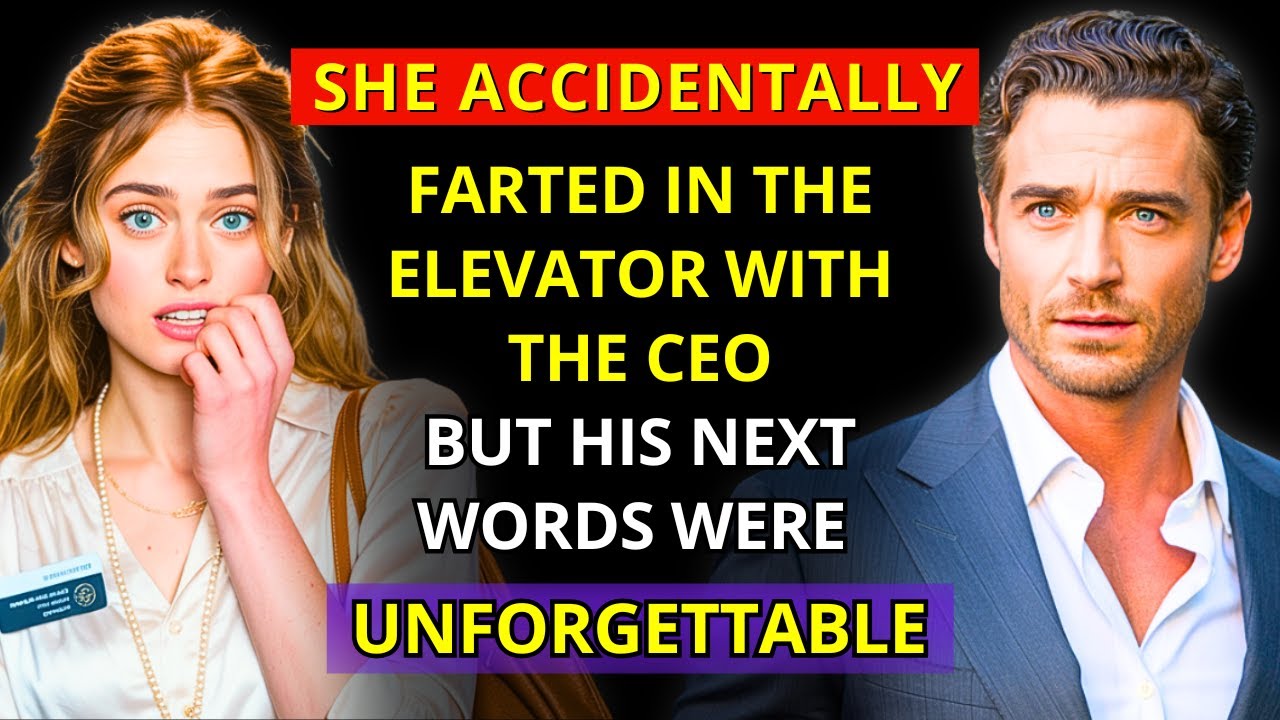 She Accidentally FARTED in the ELEVATOR with the CEO — But His NEXT WORDS Were UNFORGETTABLE