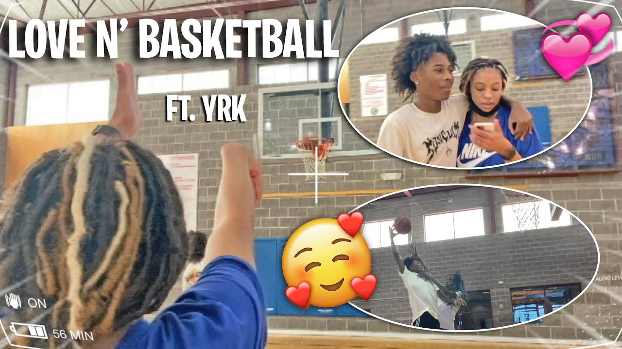 Я провел турнир по баскетболу и любви 2 на 2...💕🏀