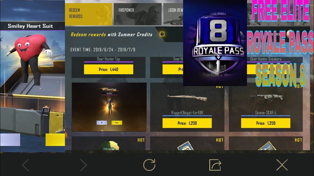 Pubg New vpn Tricks // Pubg Mobile Free Elite Royale Season 8
