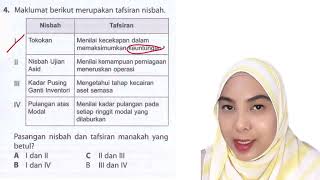 Prinsip Perakaunan Tingkatan 5 | Bab 1 (Tafsiran Nisbah)