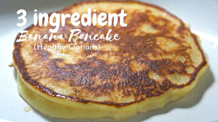 3-INGREDIENT BANANA PANCAKE (HEALTHY OPTIONS)| SIMPLE FLAVORS - DayDayNews