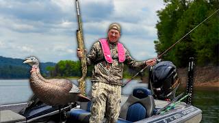 Turkey Hunting While Fishing from a Bass Boat